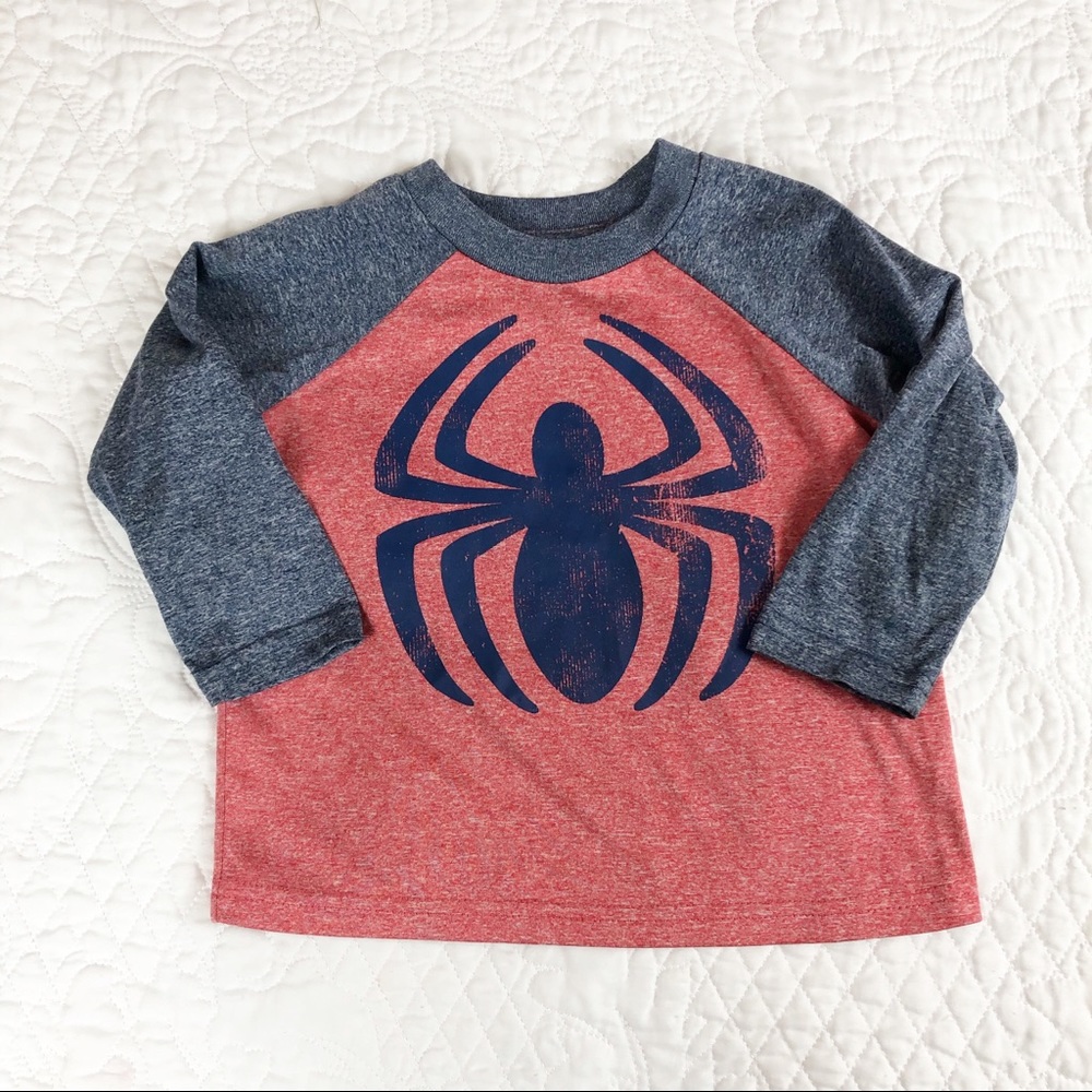MARVEL 18M Spiderman t-shirt, boys, long sleeves